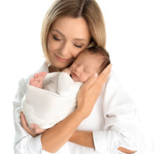 mother and son