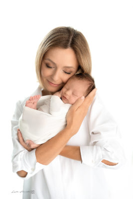 mother and son