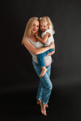 fotenie budúcej maminky