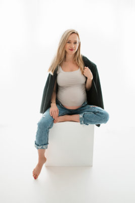 tehotenské fotenie senec