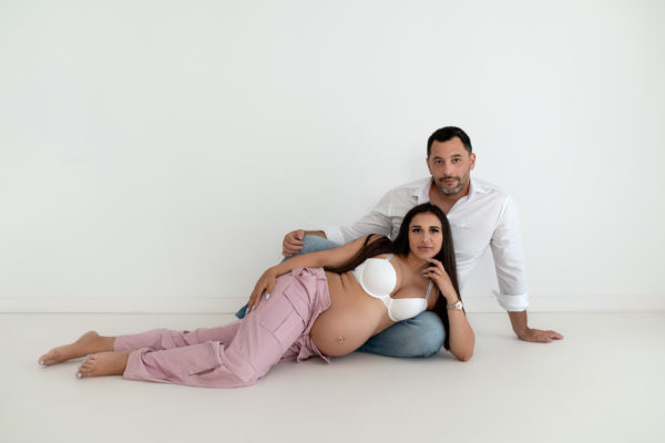 párové fotenie v tehotenstve