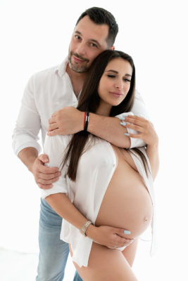 fotenie budúcich rodičov