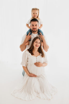 rodinné fotenie v tehotenstve
