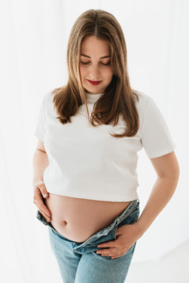 fotenie budúcej maminky