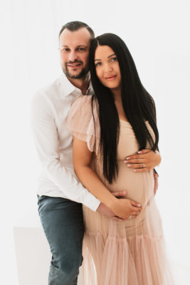 fotenie budúcich mamičiek s partnerom