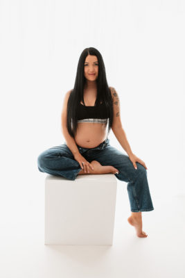 fotenie budúcich mamičiek