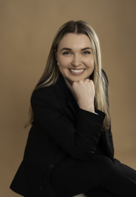 prirodzený business portrét