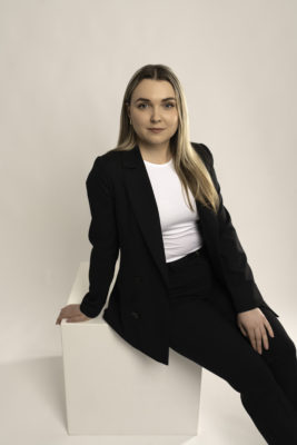 profesionálny portrét podnikateľky Senec