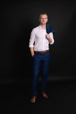 profesionálna profilová fotografia Senec