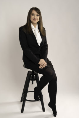 portrét podnikateľky pre web a LikedIn