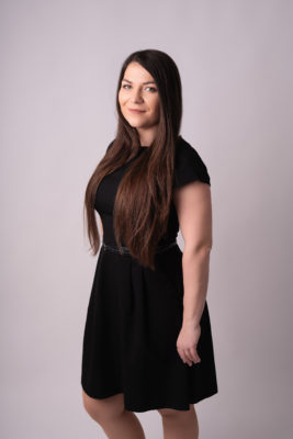 profesionálny business portrét podnikateľky Bratislava