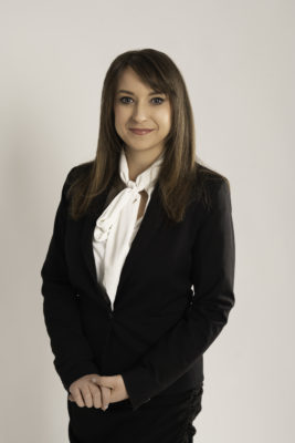 prirodzený business portrét podnikateľky Bratislava