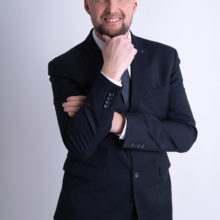 business headshot pre LikedIn Bratislava