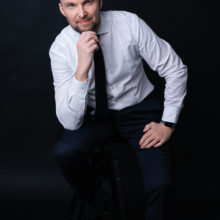 portrét manažéra Senec