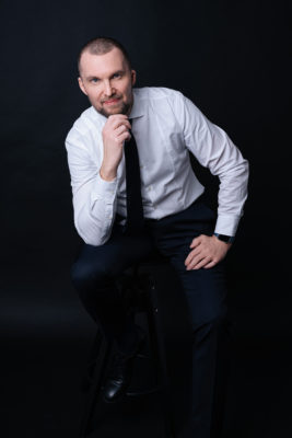 portrét manažéra Senec