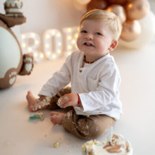 cake smash fotenie