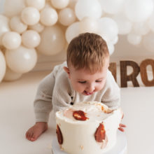 cake smash fotenie